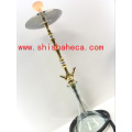 En gros 2016 Aluminium Shisha Nargile Fumer Pipe Narguilé